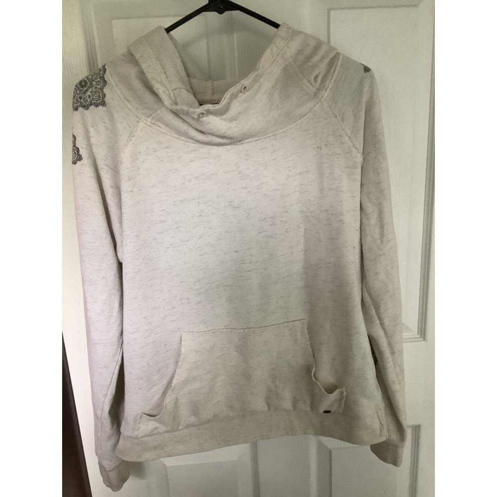 oneill XL white hoodie